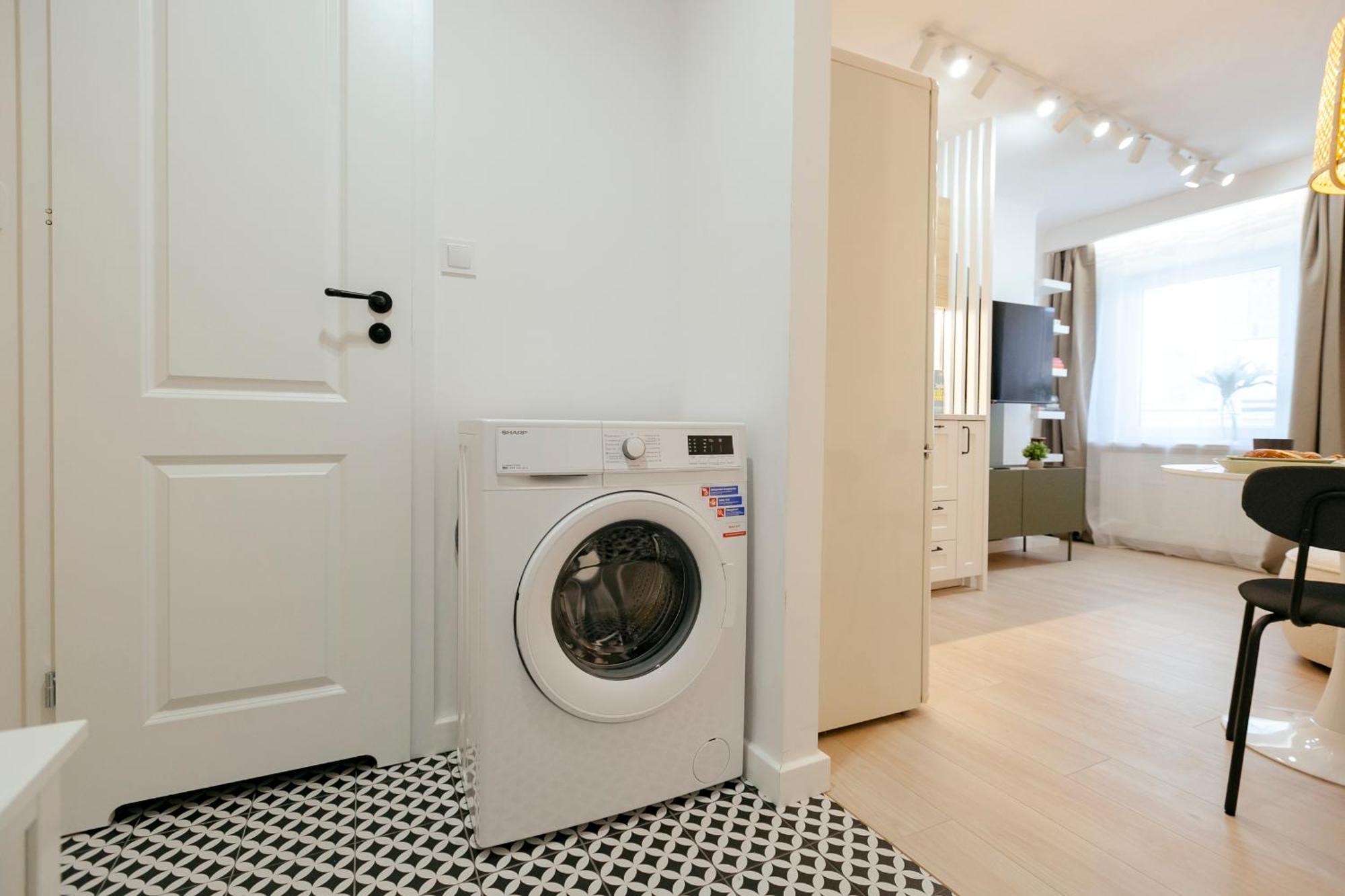 Pulawska 11 -Prywatny Apartament 4 Osobowy W Centrum Warszawy - Better Rental Warsawa Bagian luar foto