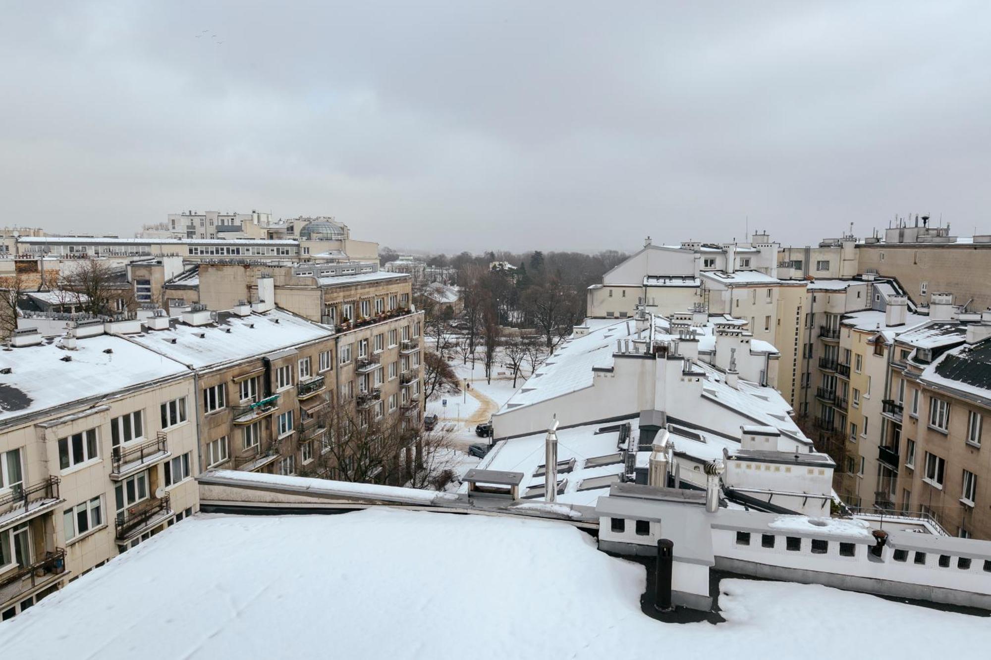 Pulawska 11 -Prywatny Apartament 4 Osobowy W Centrum Warszawy - Better Rental Warsawa Bagian luar foto