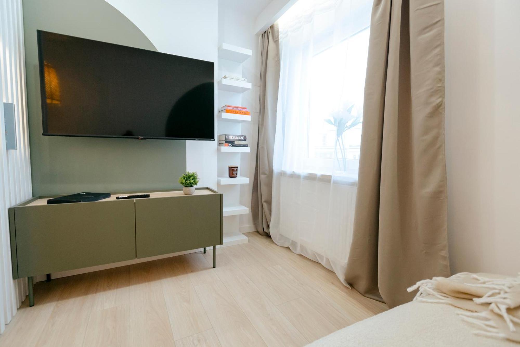 Pulawska 11 -Prywatny Apartament 4 Osobowy W Centrum Warszawy - Better Rental Warsawa Bagian luar foto