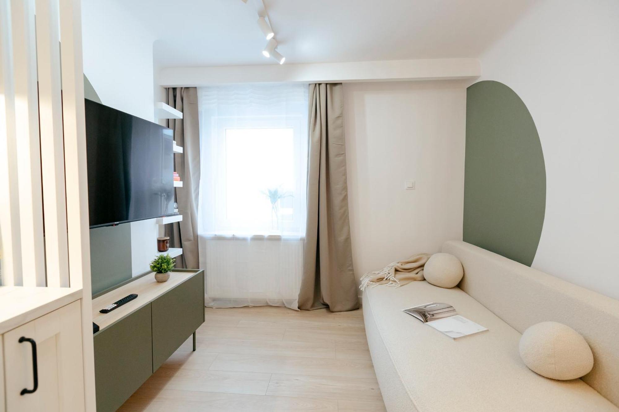 Pulawska 11 -Prywatny Apartament 4 Osobowy W Centrum Warszawy - Better Rental Warsawa Bagian luar foto